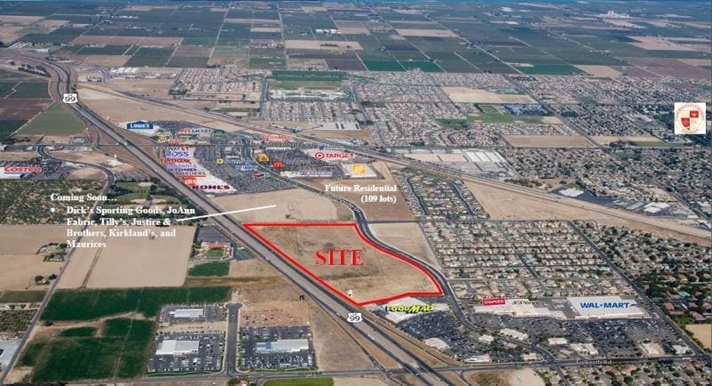 More Photos Of 2630 W Tuolumne Rd, Turlock Land For Lease