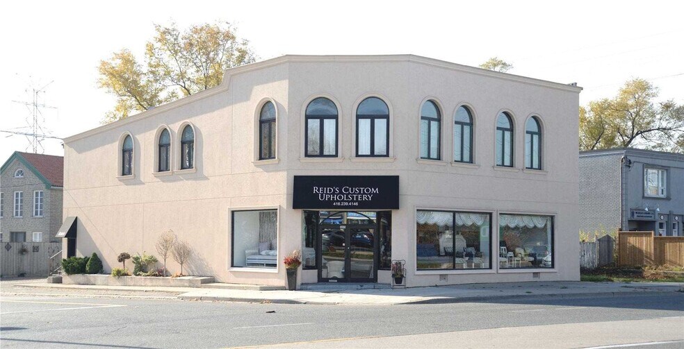 Primary Photo Of 3845 Bloor St W, Toronto Freestanding For Sale