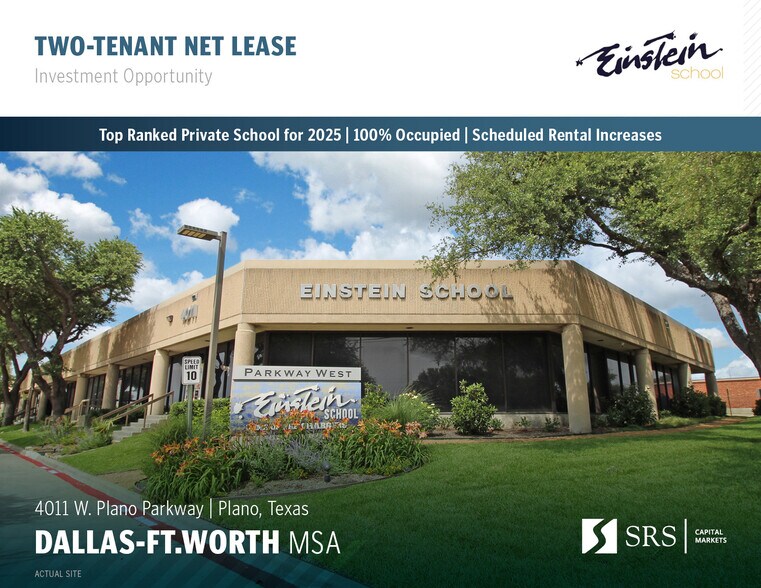 Primary Photo Of 4011 W Plano Pky, Plano Office For Sale