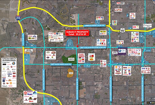 More Photos Of 8550-8580 W Charleston Blvd, Las Vegas Unknown For Lease