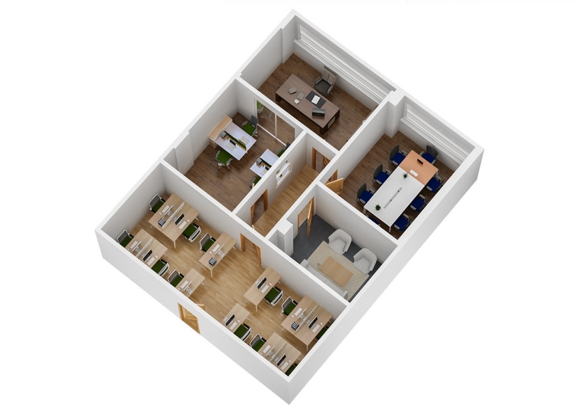 More Photos Of 14 NE 1st Ave, Miami Office For Sale