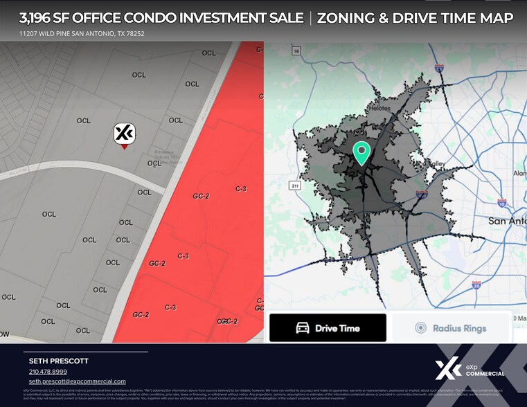 More Photos Of 11207 Wild Pine, San Antonio Office For Sale