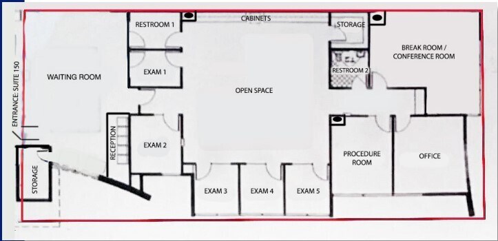 More Photos Of 100 Old River Rd, Bakersfield Medical For Lease