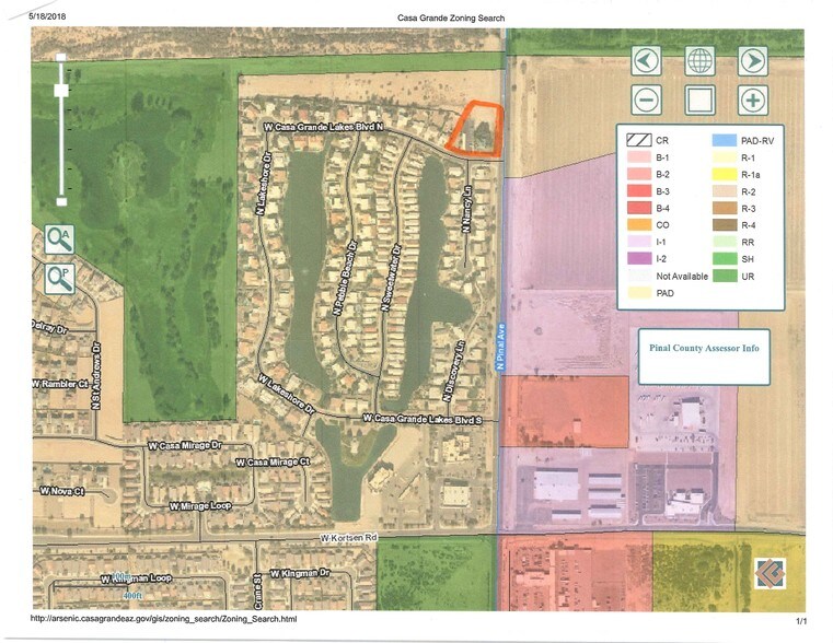More Photos Of 420 W Casa Grande Lakes Blvd N, Casa Grande Office Residential For Sale