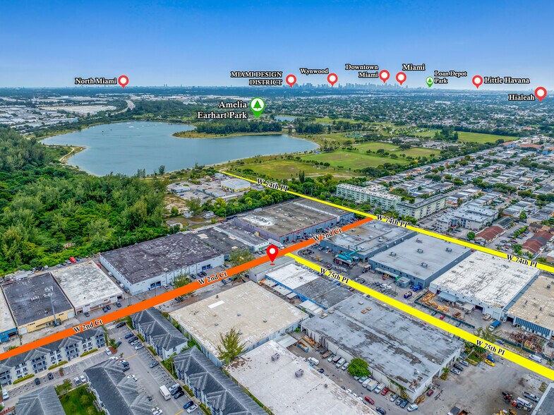 More Photos Of 7550 W 2nd Ct, Hialeah Warehouse For Lease