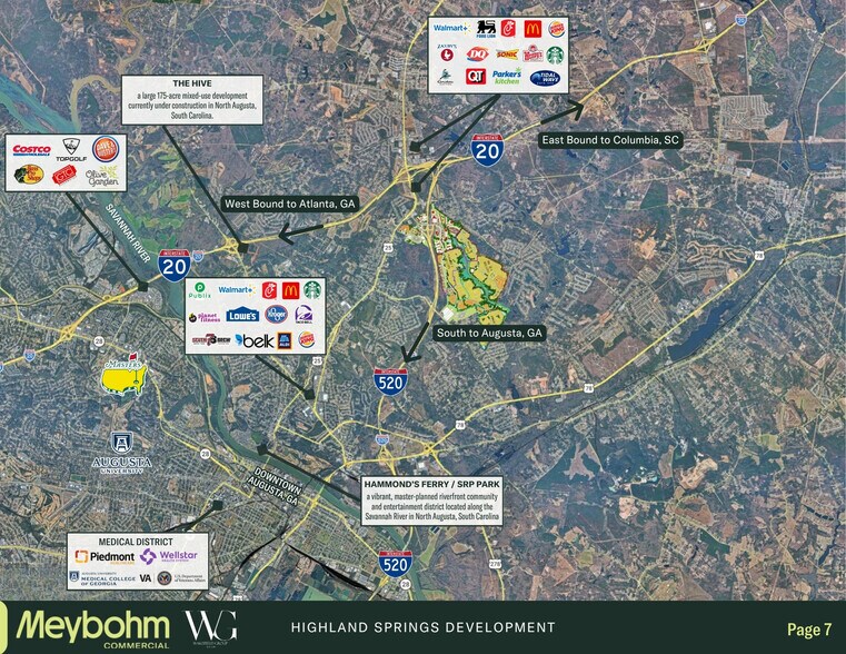 More Photos Of 00 Connector 25 Hwy, North Augusta Land For Sale