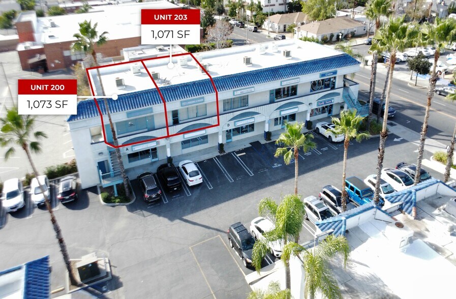 More Photos Of 1160-1172 N MacLay Ave, San Fernando Office For Lease