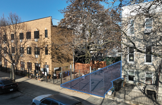 More Photos Of 343 Monroe St, Brooklyn Land For Sale
