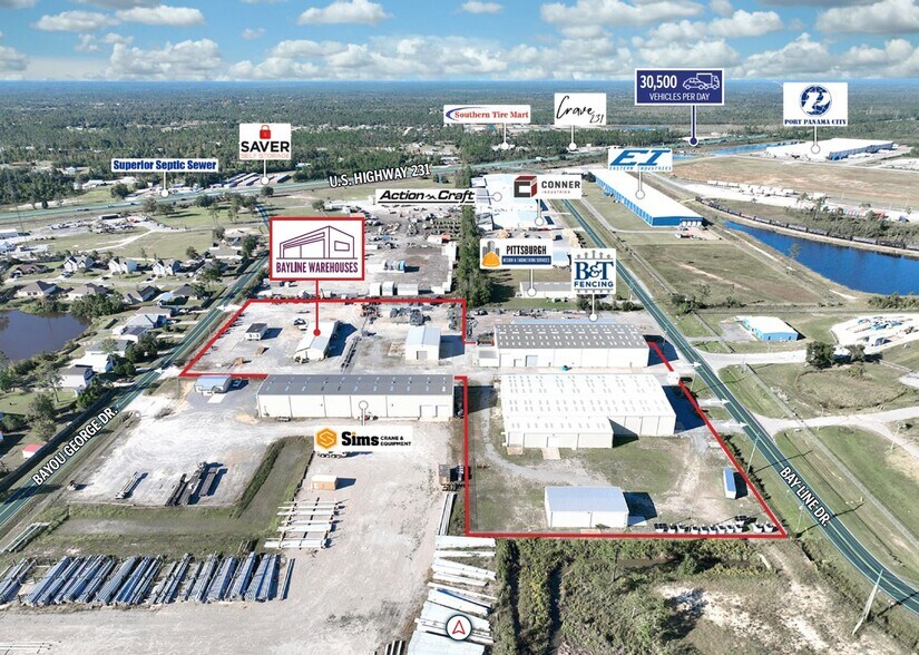More Photos Of , Panama City Industrial For Sale