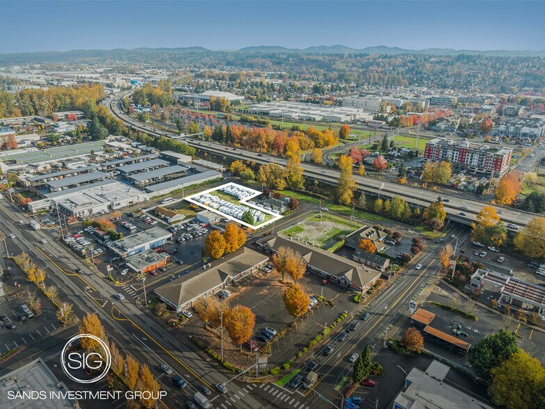 Primary Photo Of 1109 W Harrison St, Kent Land For Sale