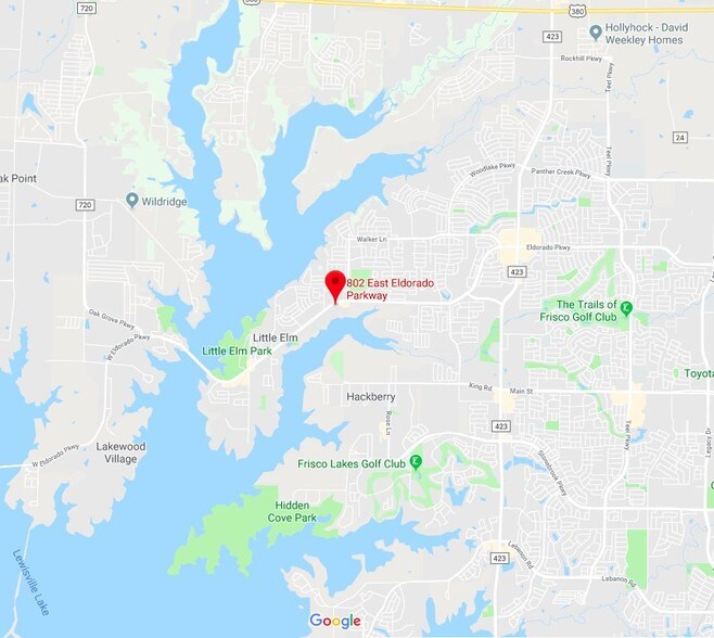 802 E Eldorado Pkwy, Little Elm, TX 75068 Land For Sale