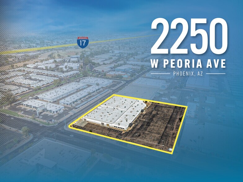 Primary Photo Of 2250 W Peoria Ave, Phoenix Manufacturing For Lease