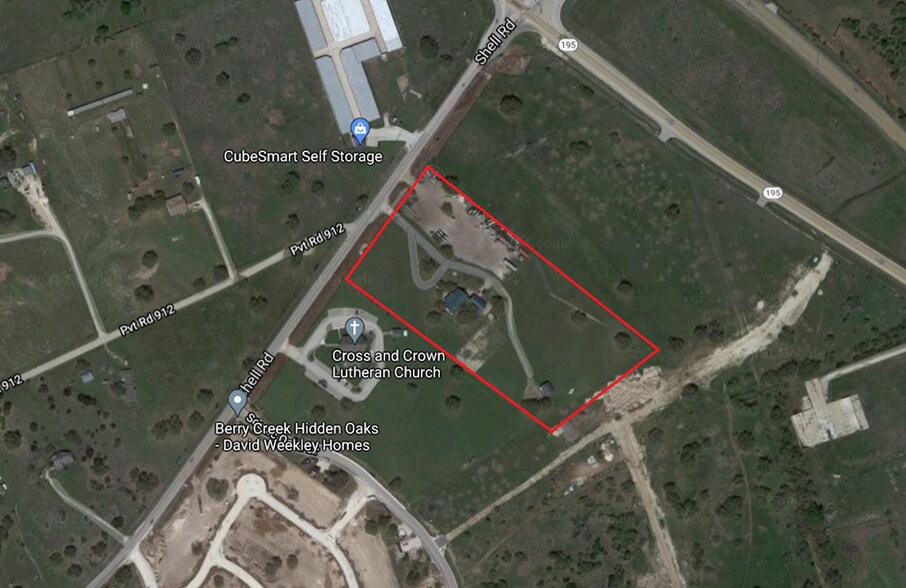 More Photos Of 3900 Shell Rd, Georgetown Land For Lease