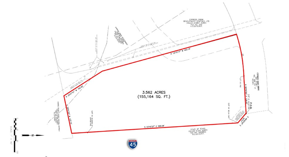 More Photos Of IH-45 @ Cypress Oaks Dr, Spring Land For Sale