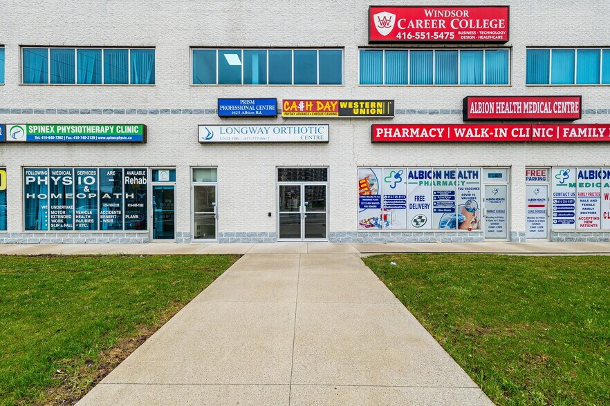 More Photos Of 1625 Albion Rd, Toronto Medical For Sale