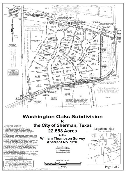 More Photos Of 3071 W Washington St, Sherman Land For Sale