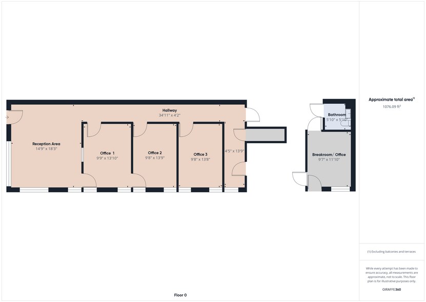 More Photos Of 713 4th Ave, Holdrege Office Residential For Lease