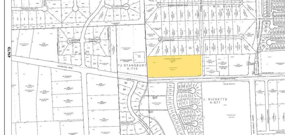 More Photos Of Huffmeister Rd, Cypress Land For Sale