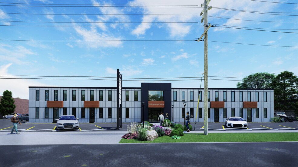 More Photos Of 120 Norfinch Dr, Toronto Manufacturing For Sale