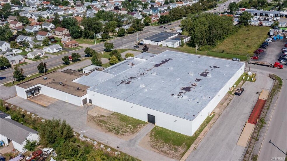 More Photos Of 1885 Harlem Rd, Buffalo Warehouse For Sale