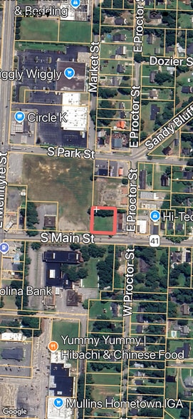 More Photos Of 527 S Main St, Mullins Land For Sale