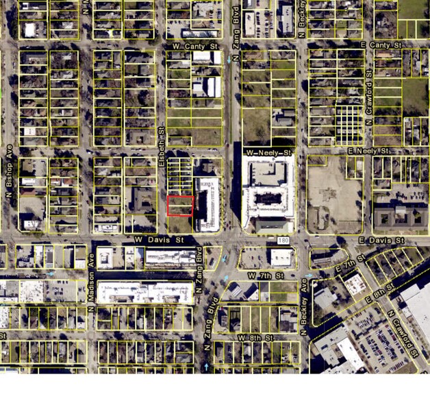 Primary Photo Of 610-612 Elsbeth St, Dallas Land For Sale