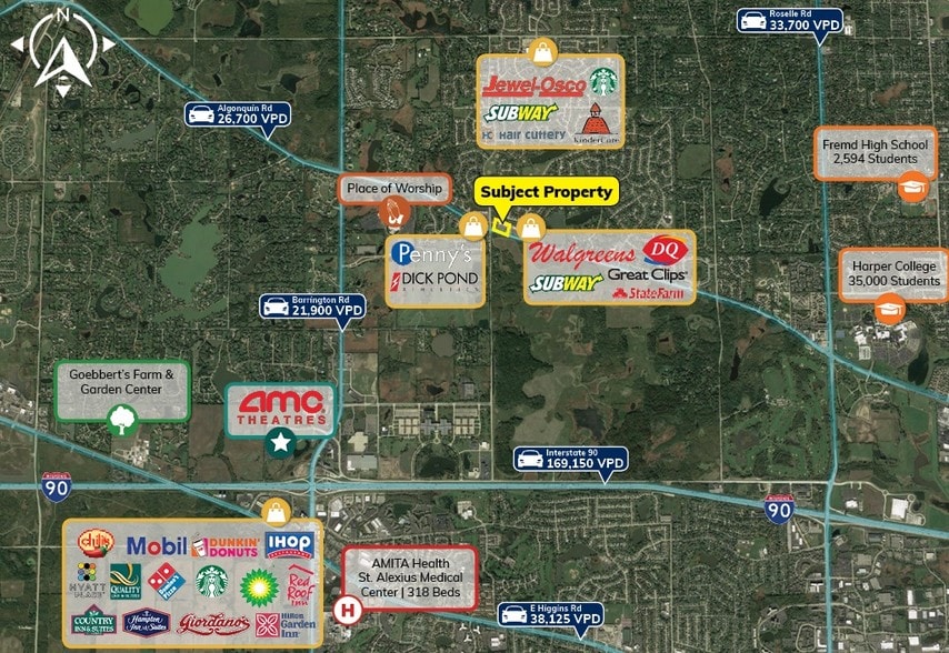 More Photos Of 1600 Algonquin Rd, Hoffman Estates Unknown For Lease