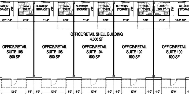 More Photos Of 416 Commerce St, Azle Storefront Retail Office For Sale