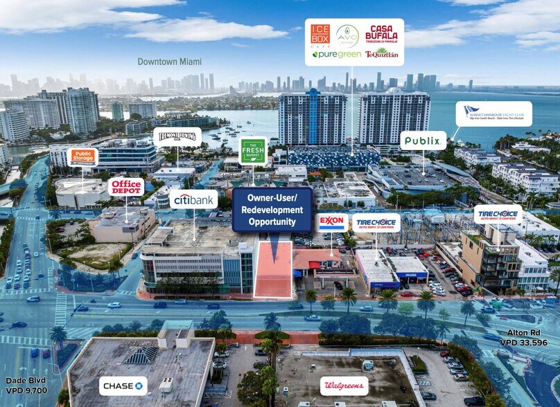 More Photos Of 1828 Alton Rd, Miami Beach Veterinarian Kennel For Sale