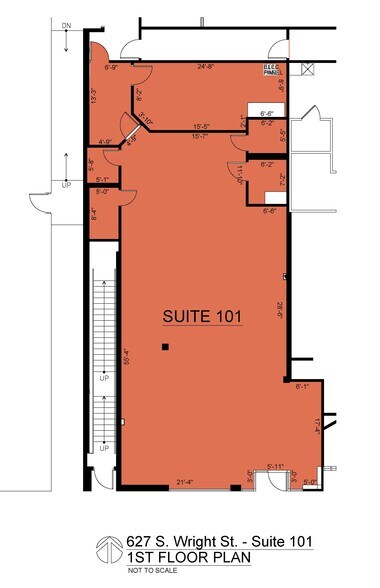 More Photos Of 627 S Wright St, Champaign General Retail For Lease