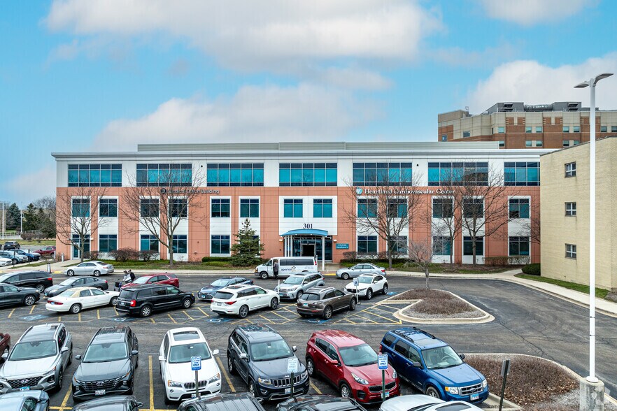 More Photos Of 301 N Madison St, Joliet Medical For Lease