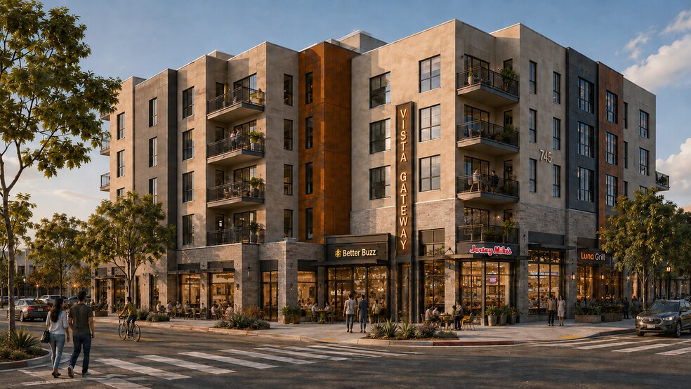 Primary Photo Of 745 S Santa Fe Ave, Vista Land For Sale