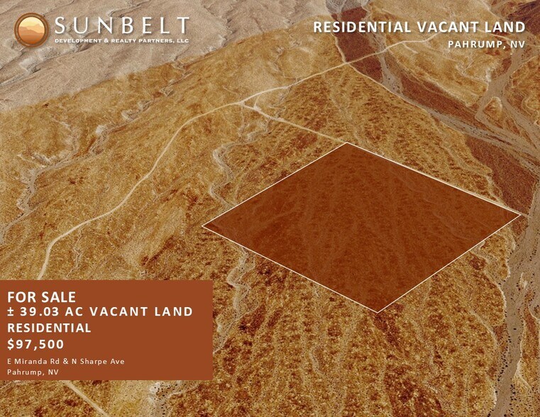 Primary Photo Of 8630 Sharpe Avenue, Pahrump Land For Sale