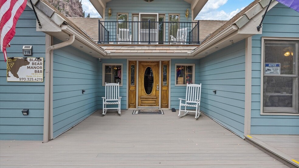 More Photos Of 118 6TH Ave, Ouray Hotel For Sale