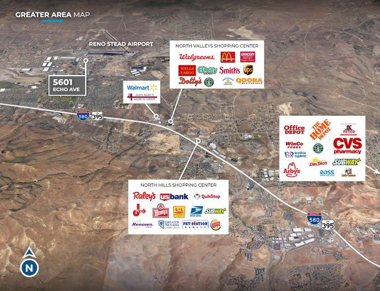 More Photos Of 5601 Echo Ave, Reno Land For Lease