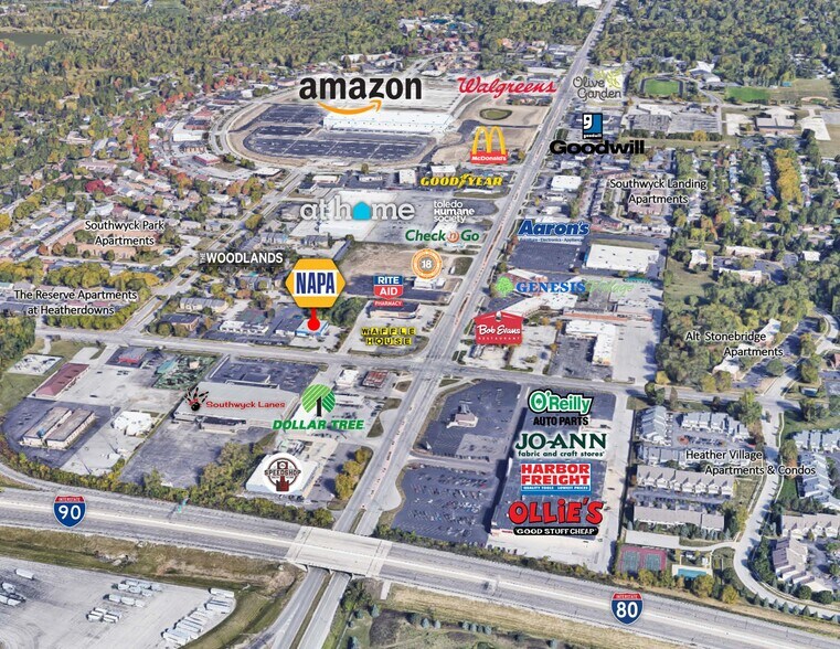 More Photos Of 5240 Heatherdowns Blvd, Toledo Freestanding For Sale