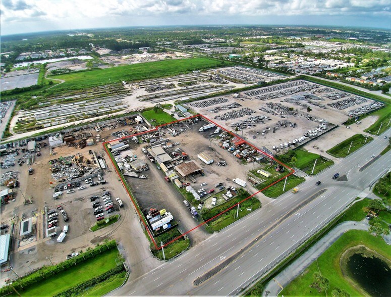 More Photos Of 7804-7818 Belvedere Rd, West Palm Beach Land For Sale
