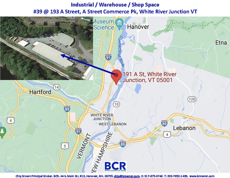 Primary Photo Of 193 A St, Wilder Industrial For Lease