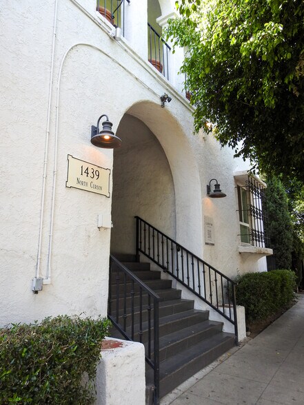 More Photos Of 1439 N Curson Ave, Los Angeles Apartments For Sale