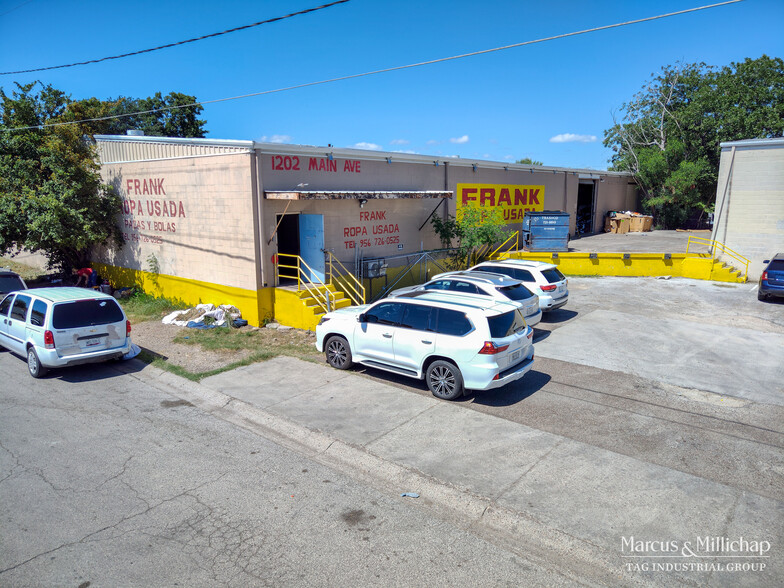 Primary Photo Of 1202 Main Ave, Laredo Warehouse For Sale