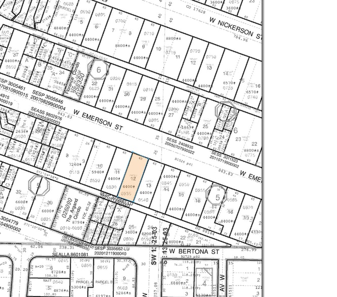 More Photos Of 633 W Emerson St, Seattle Multifamily For Sale