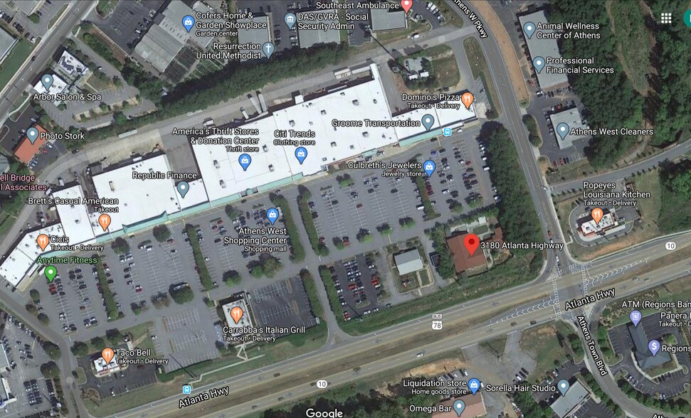 More Photos Of 3180 Atlanta Hwy, Athens Daycare Center For Sale