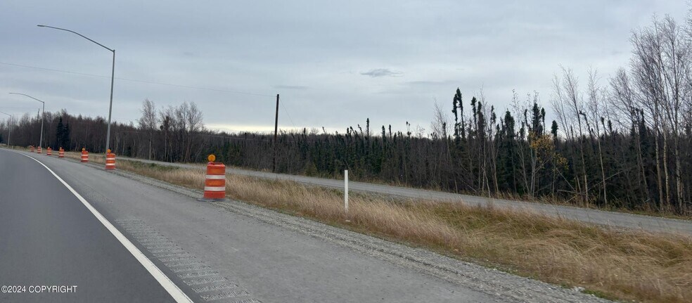 More Photos Of 2450 Knik Goose Bay rd, Wasilla Land For Sale
