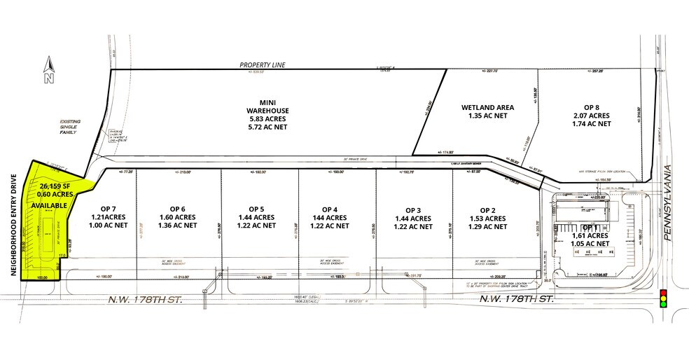 Primary Photo Of NW 178th St & N Pennsylvania Ave, Edmond Land For Sale