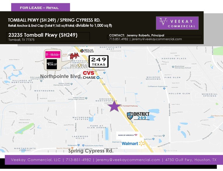 More Photos Of 23235 SH 249 Hwy, Tomball Unknown For Lease