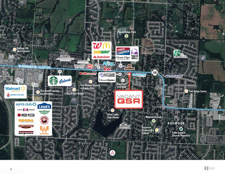 More Photos Of 705 W Foxwood Dr, Raymore Freestanding For Sale
