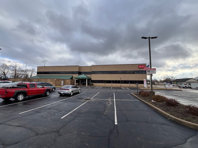 Primary Photo Of 610 E Walnut St, Evansville Office For Sale
