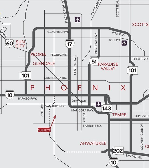 More Photos Of 3635 43rd Ave, Phoenix Land For Lease