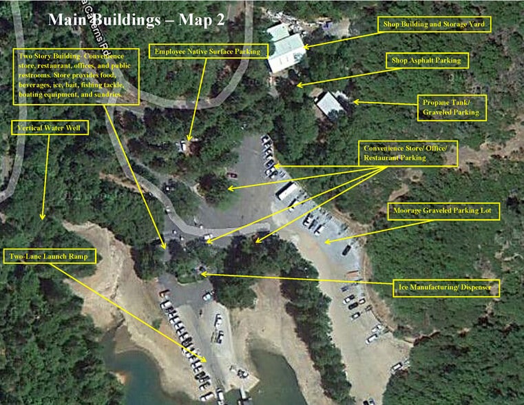 More Photos Of 20061 Shasta Caverns, Lakehead Marina For Sale