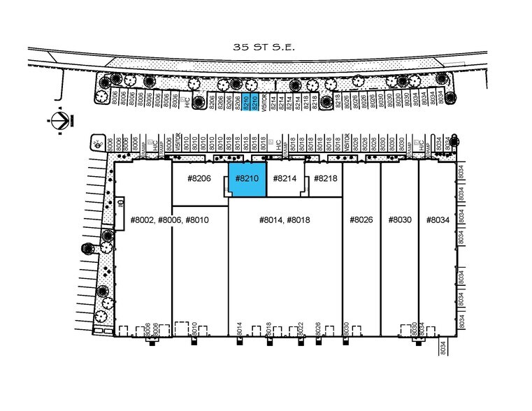 More Photos Of 11500 35th St SE, Calgary Flex For Lease